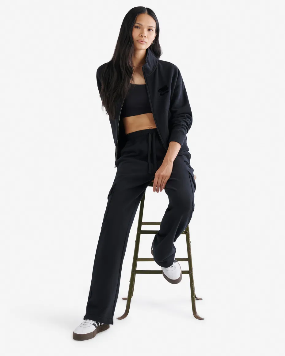 Organic Cooper Cargo Sweatpant