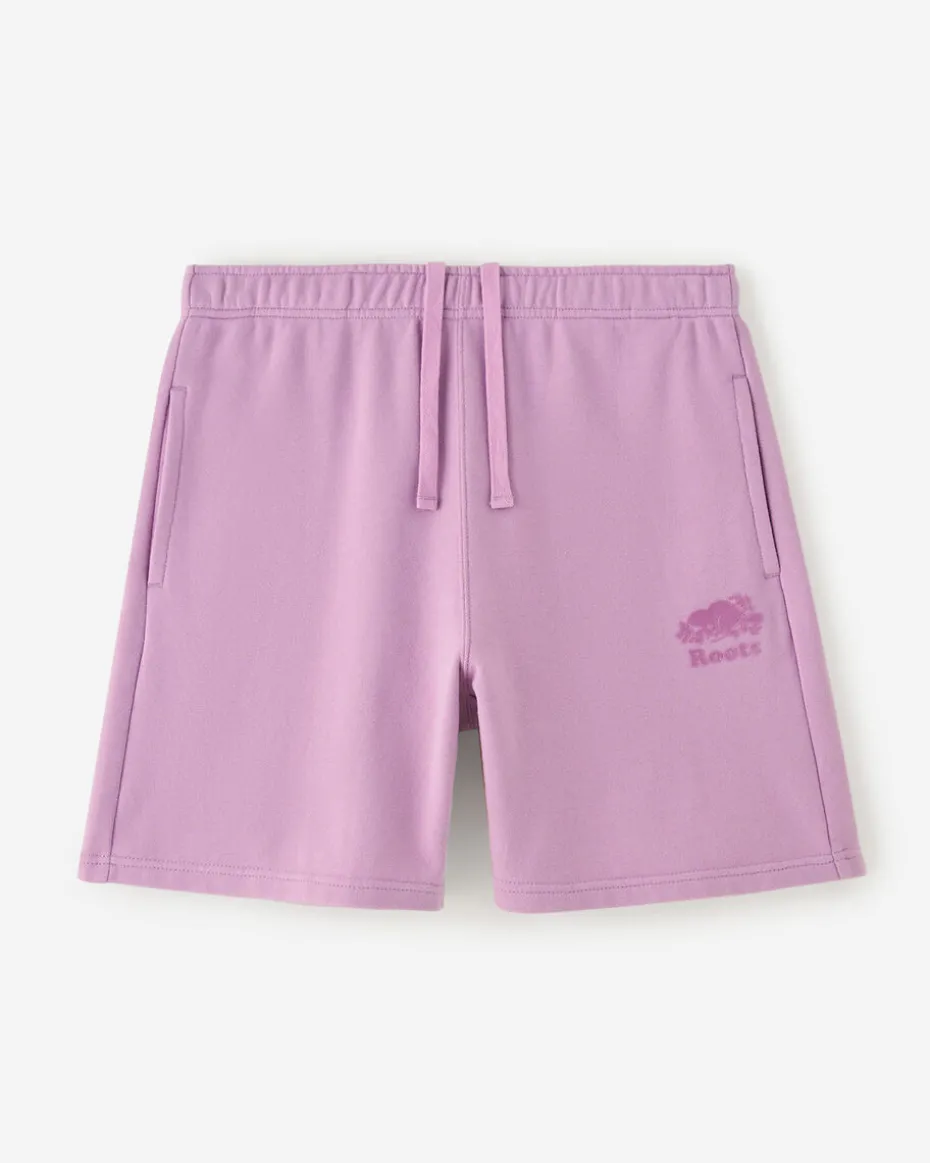 Organic Cooper High Rise Sweatshort 6 Inch