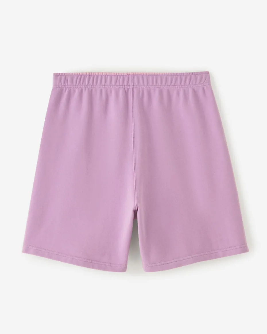 Organic Cooper High Rise Sweatshort 6 Inch