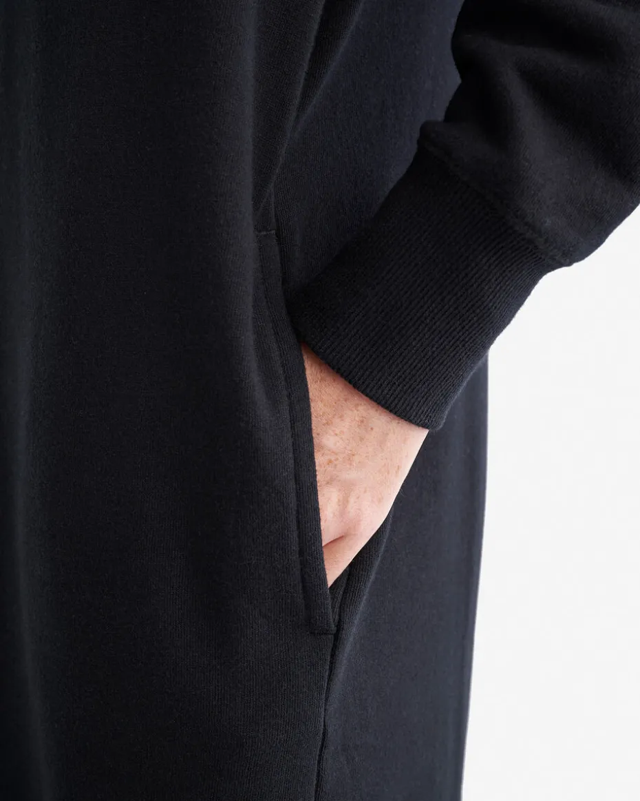 Organic Cooper Hoodie Midi Dress