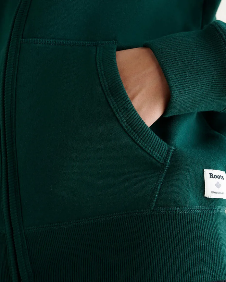 Organic Original Full Zip Hoodie