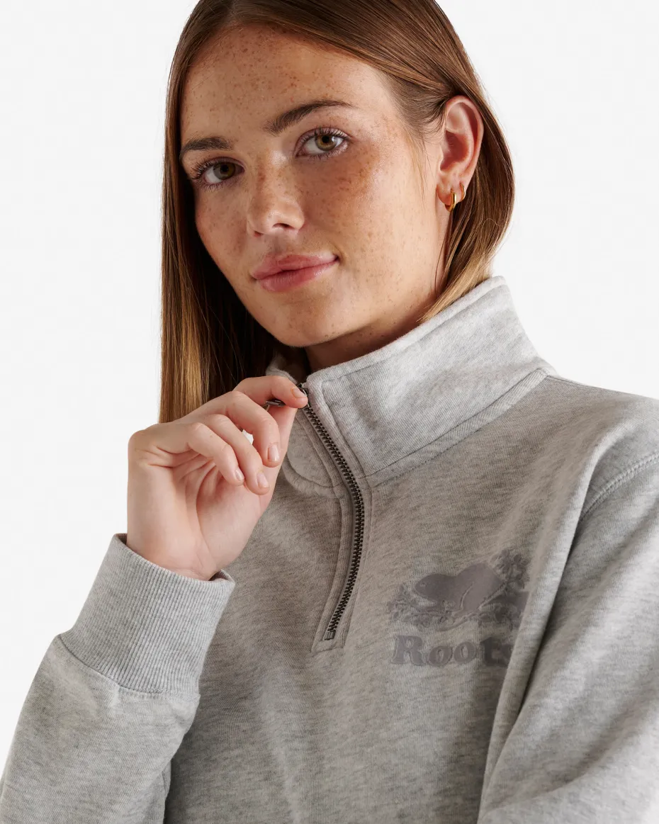 Organic Original Half Zip Stein