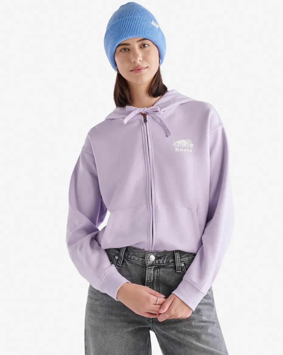 Organic Original Relaxed Full Zip Hoodie