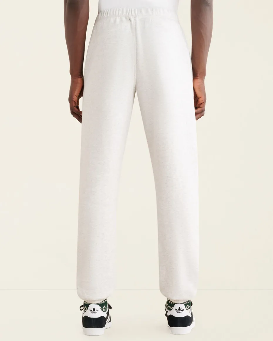 Plaid Applique Sweatpant
