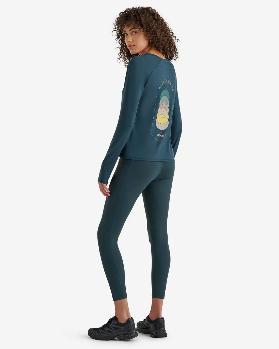Practice Peace Renew Long Sleeve Top