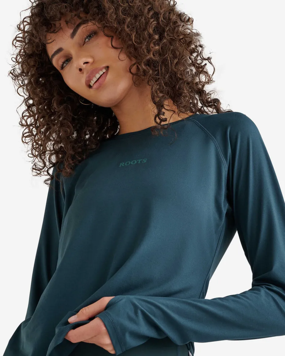 Practice Peace Renew Long Sleeve Top