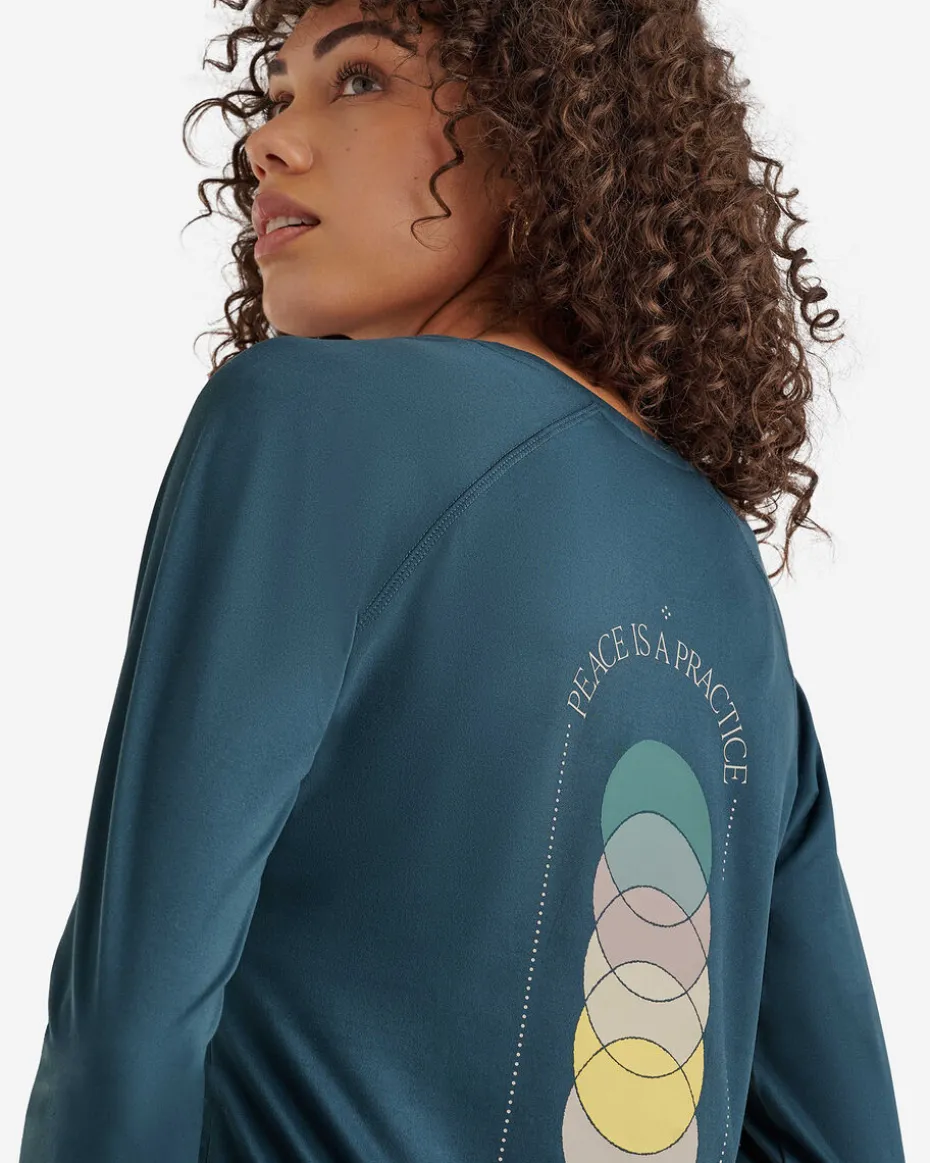 Practice Peace Renew Long Sleeve Top