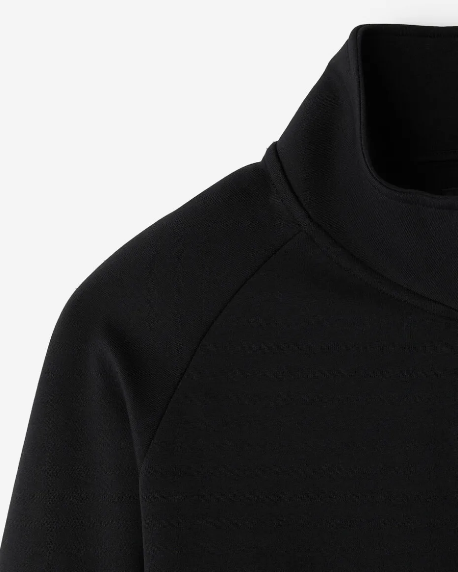 Recover Half Zip Stein