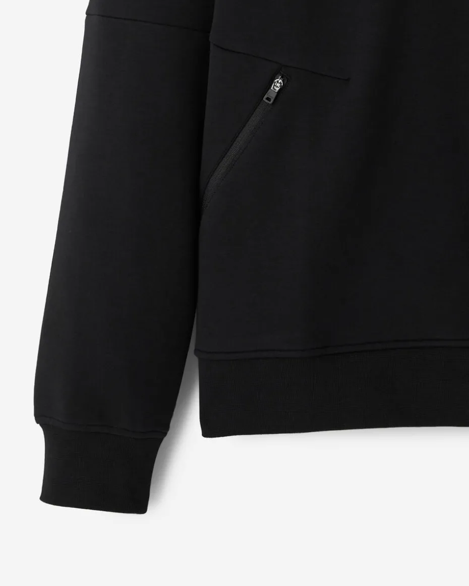 Recover Half Zip Stein