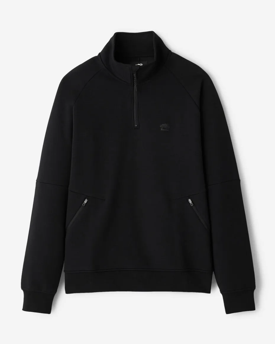 Recover Half Zip Stein
