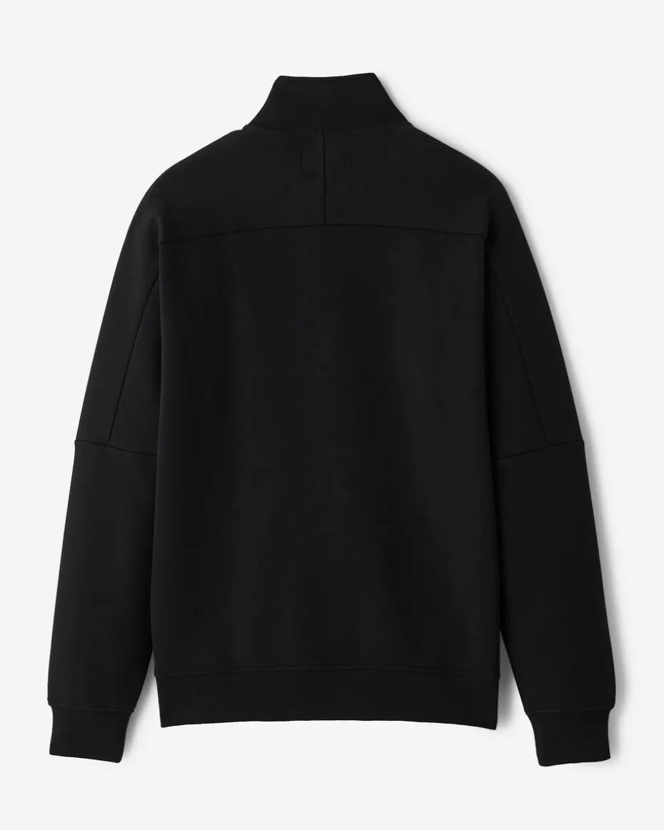 Recover Half Zip Stein