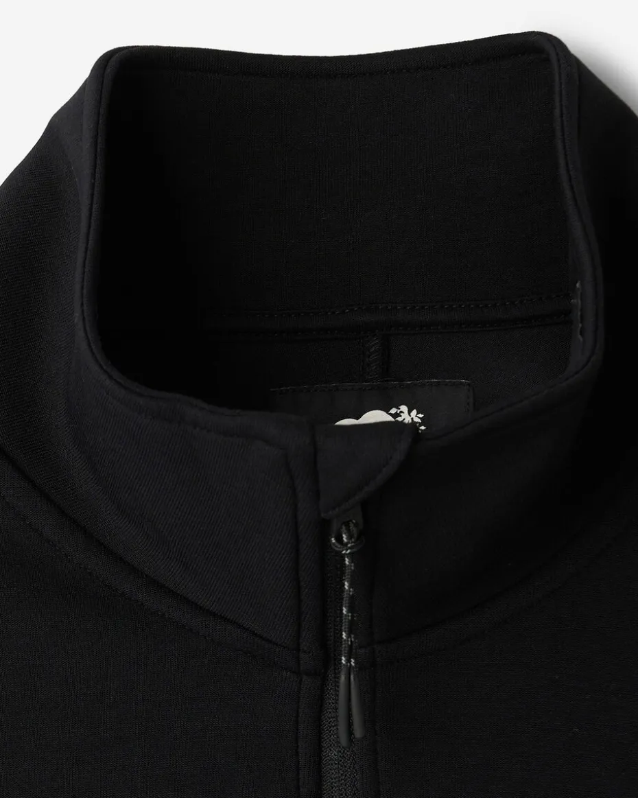 Recover Half Zip Stein