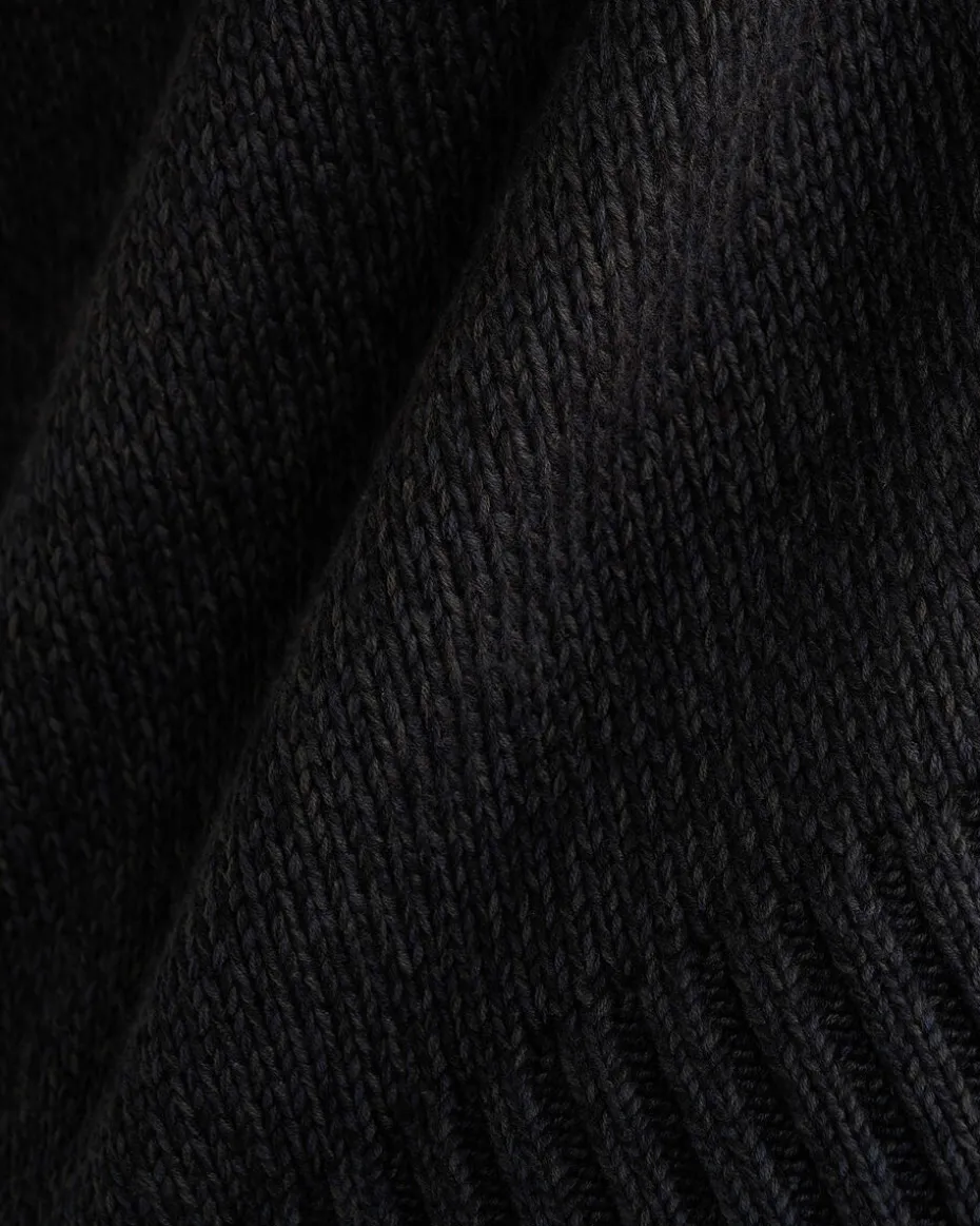 Robson Relaxed Half Zip Stein Sweater