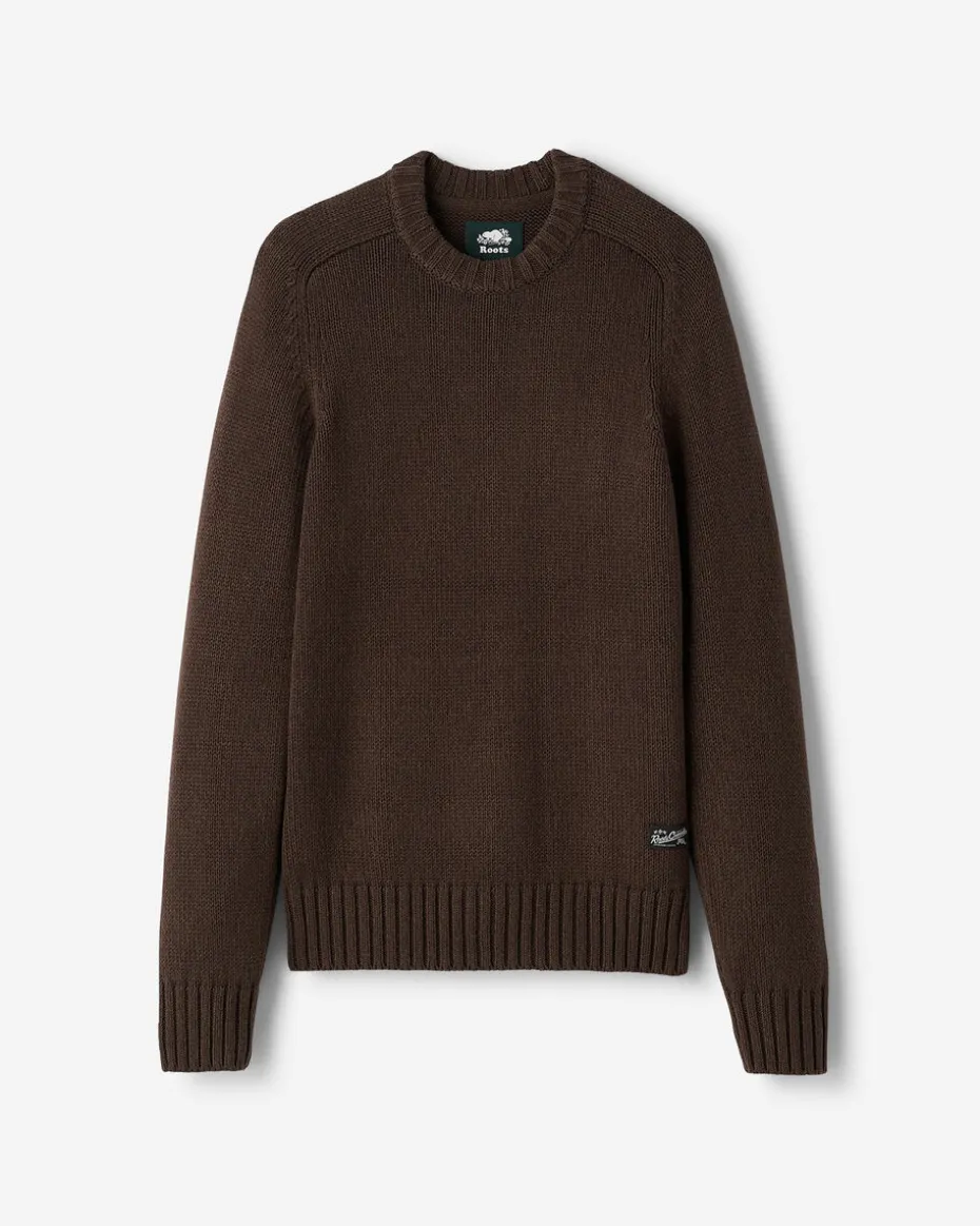 Robson Saddle Crew Sweater