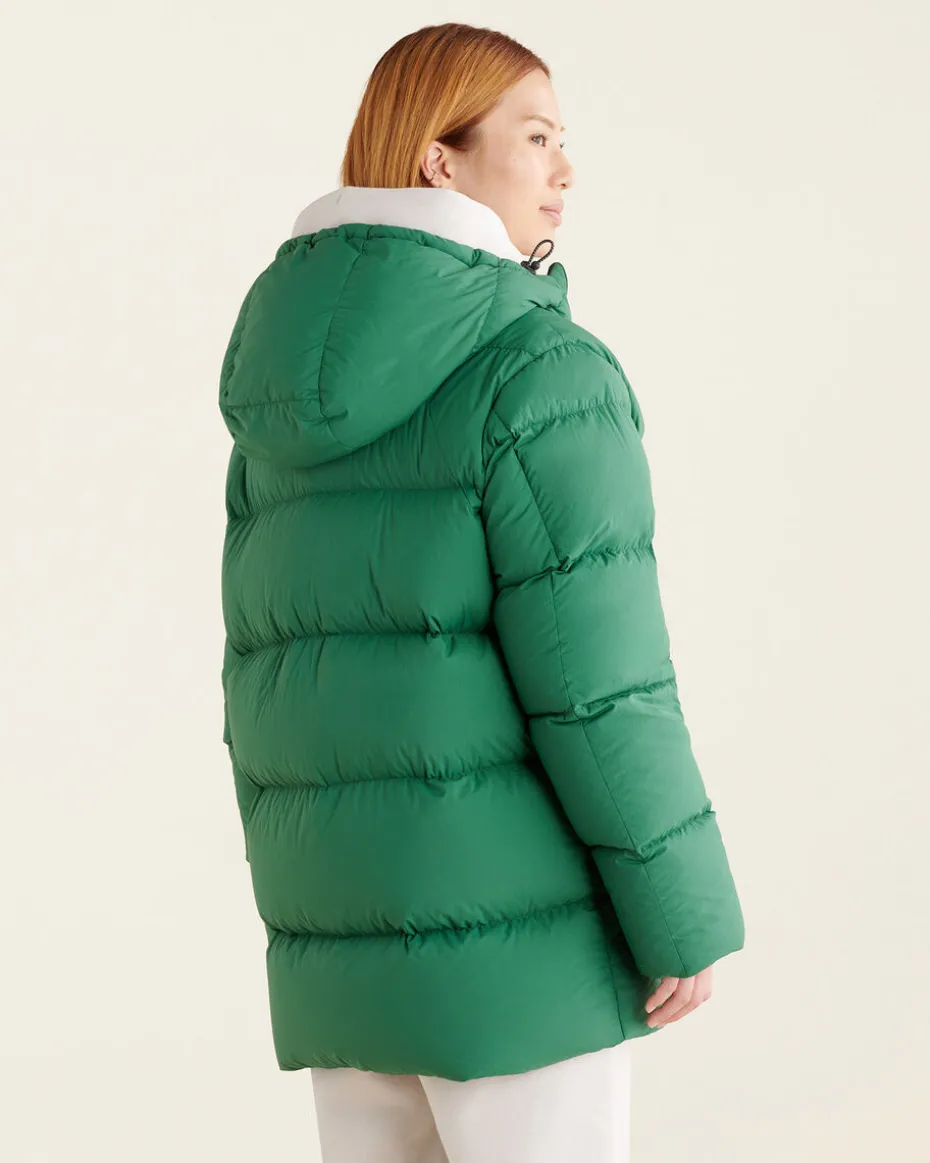 Roots Down Puffer Parka