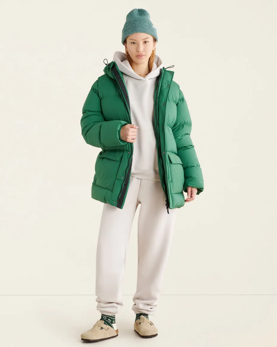 Roots Down Puffer Parka