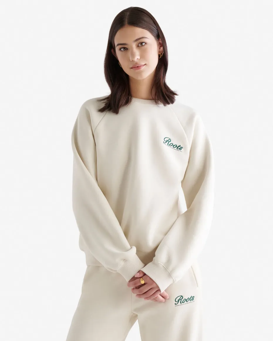Roots Signature Crew Sweatshirt