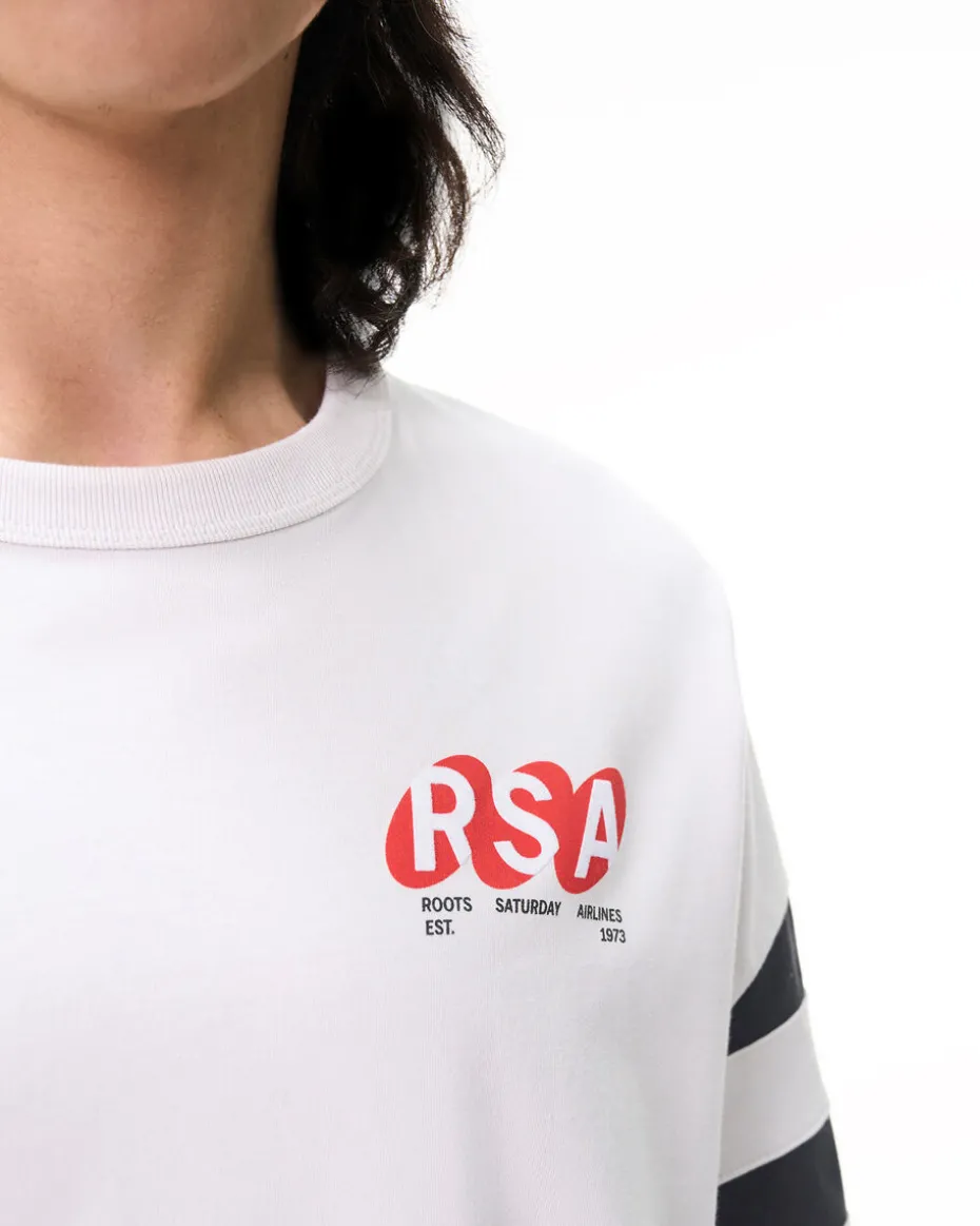 Roots X Mr. Saturday Stripe T-shirt
