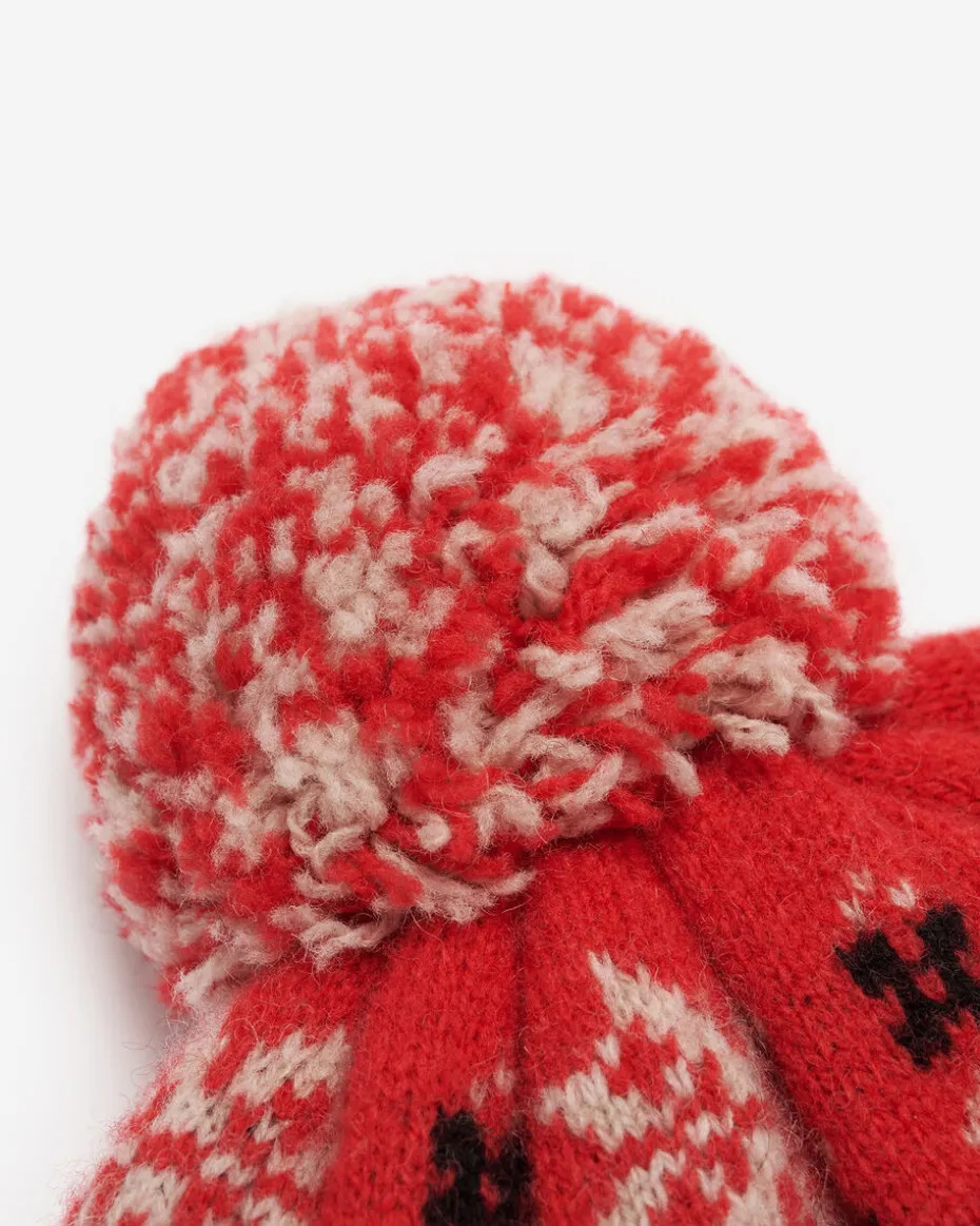 Sayward Fair Isle Wool Toque