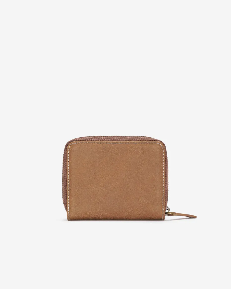 Small Zip Around Clutch Tribe