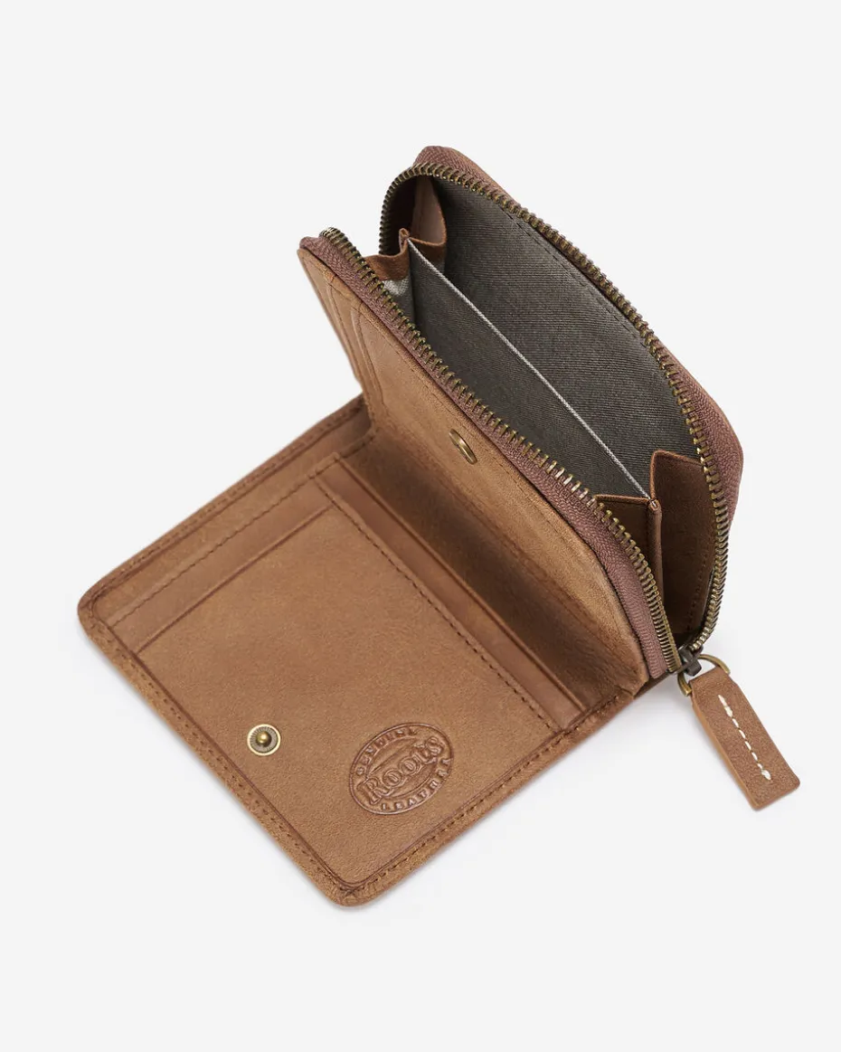 Small Zip Around Clutch Tribe