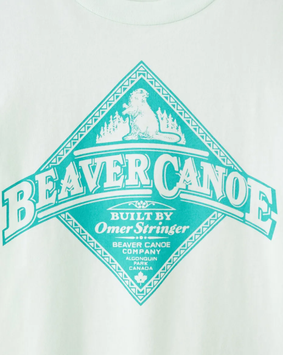 Toddler Beaver Canoe Relaxed T-Shirt