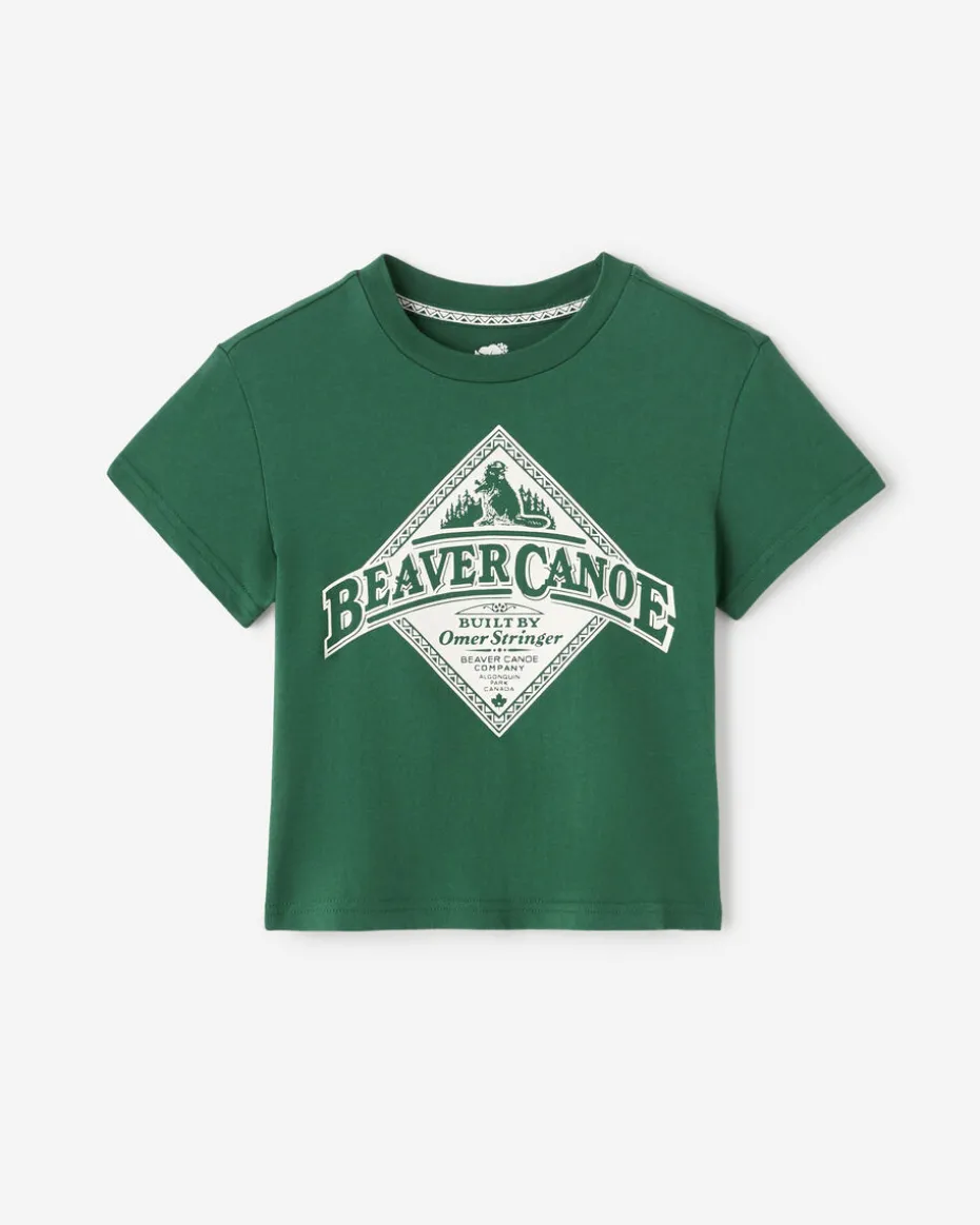 Toddler Beaver Canoe Relaxed T-Shirt