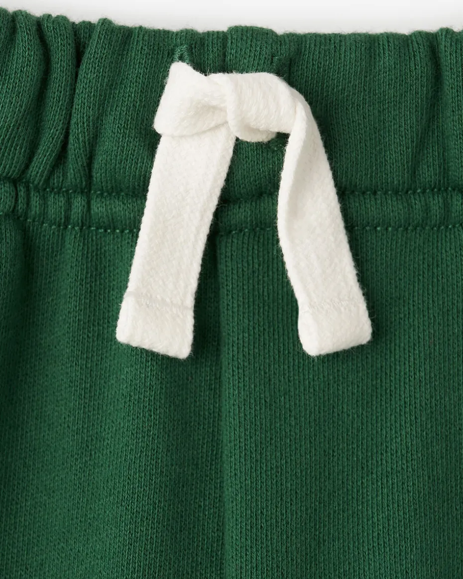 Toddler Beaver Canoe Sweatshort