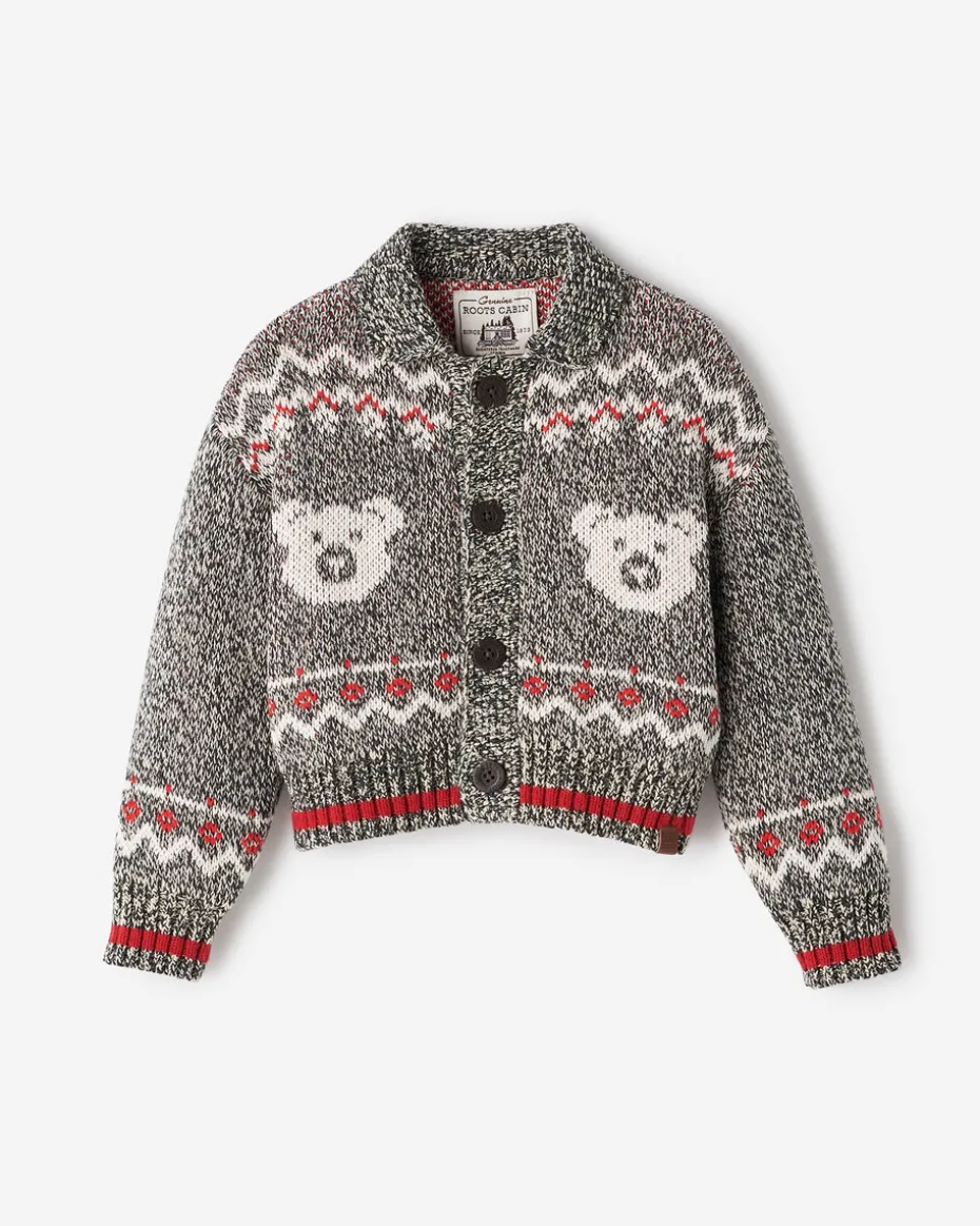 Toddler Cabin Fair Isle Cardigan