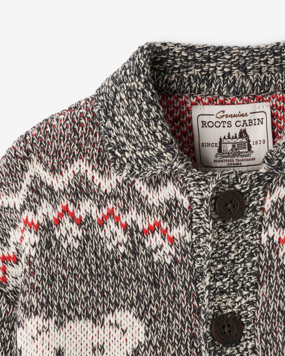 Toddler Cabin Fair Isle Cardigan
