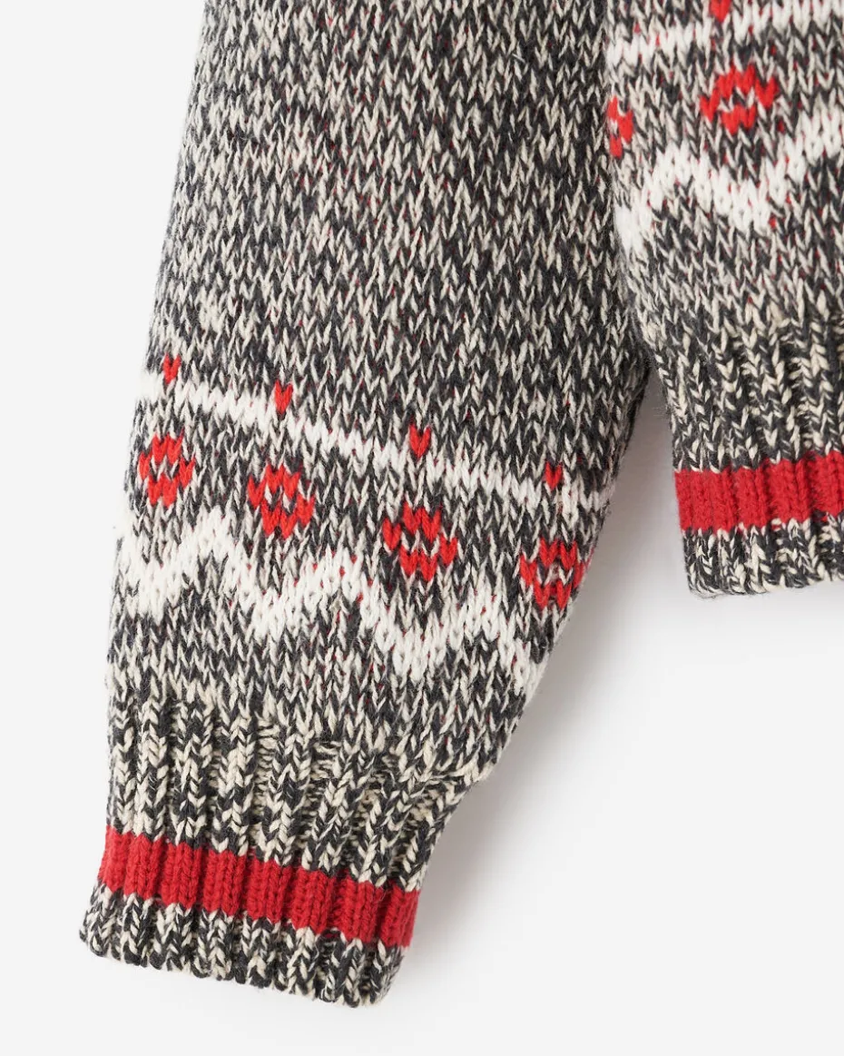 Toddler Cabin Fair Isle Cardigan