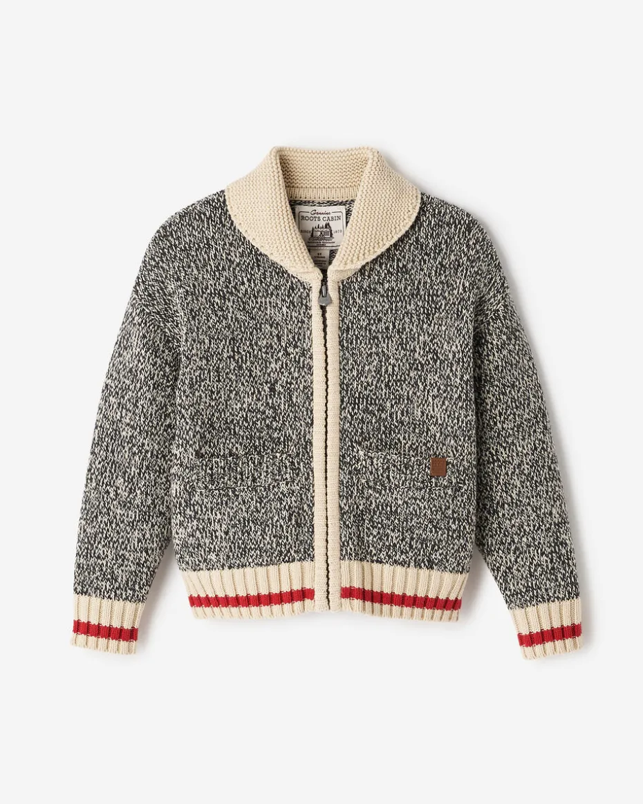 Toddler Cabin Shawl Cardigan