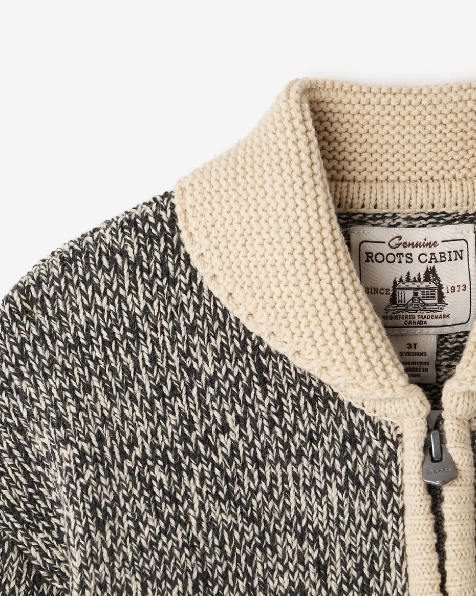 Toddler Cabin Shawl Cardigan
