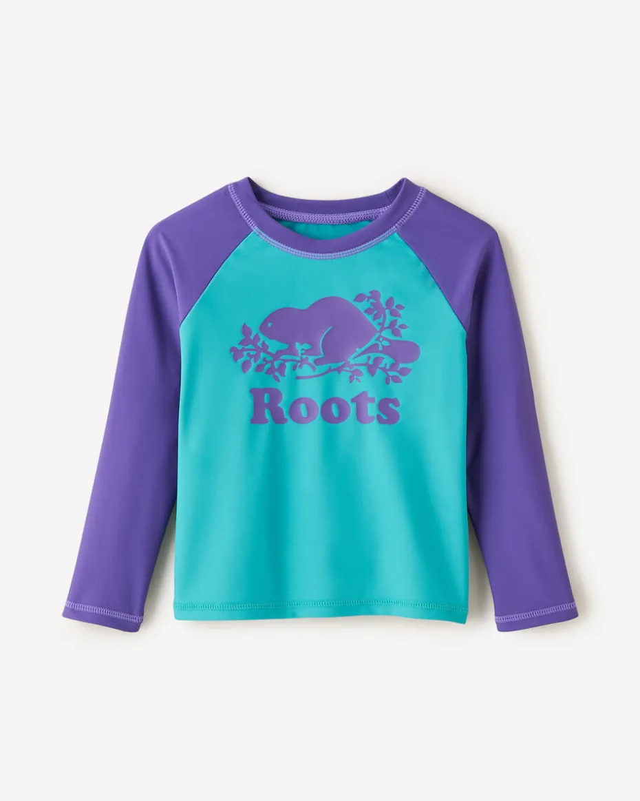 Toddler Cooper Rashguard