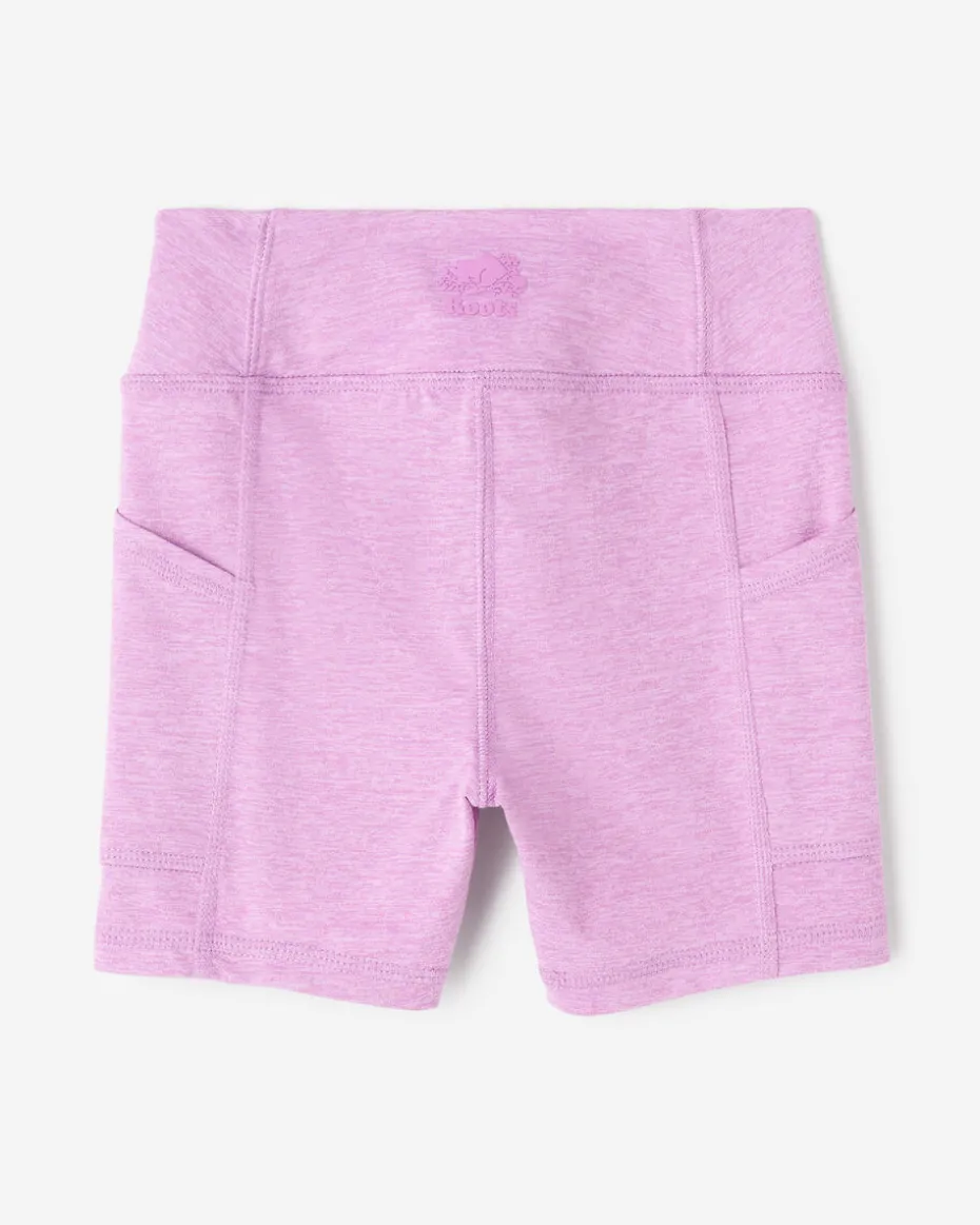 Toddler Girls Active Pocket Bike Short