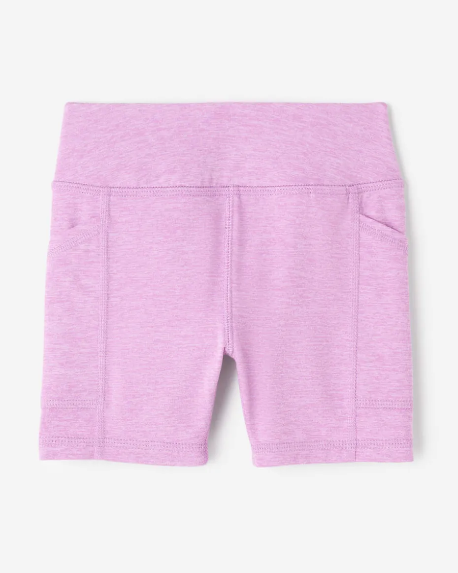 Toddler Girls Active Pocket Bike Short
