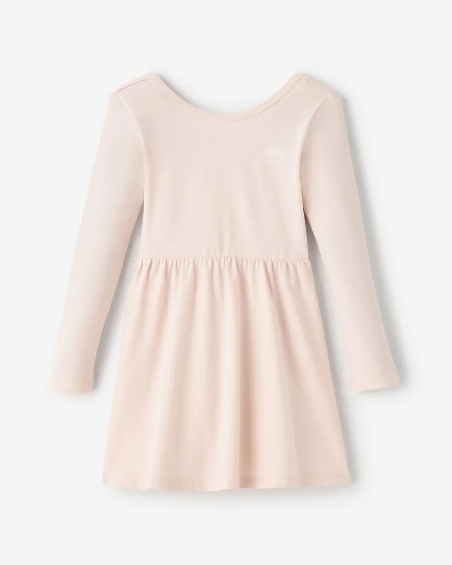 Toddler Girls Easy Stretch Dress