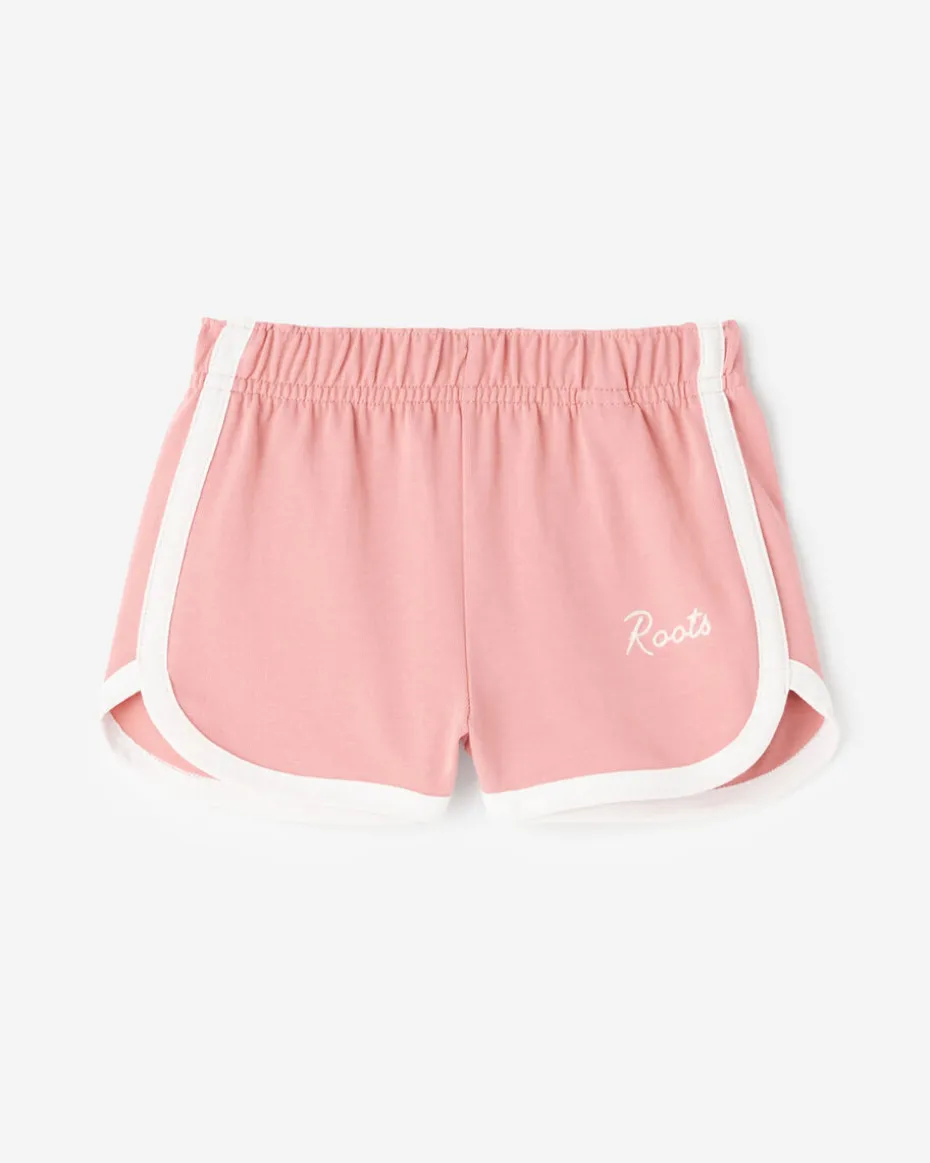 Toddler Girls Gym Short