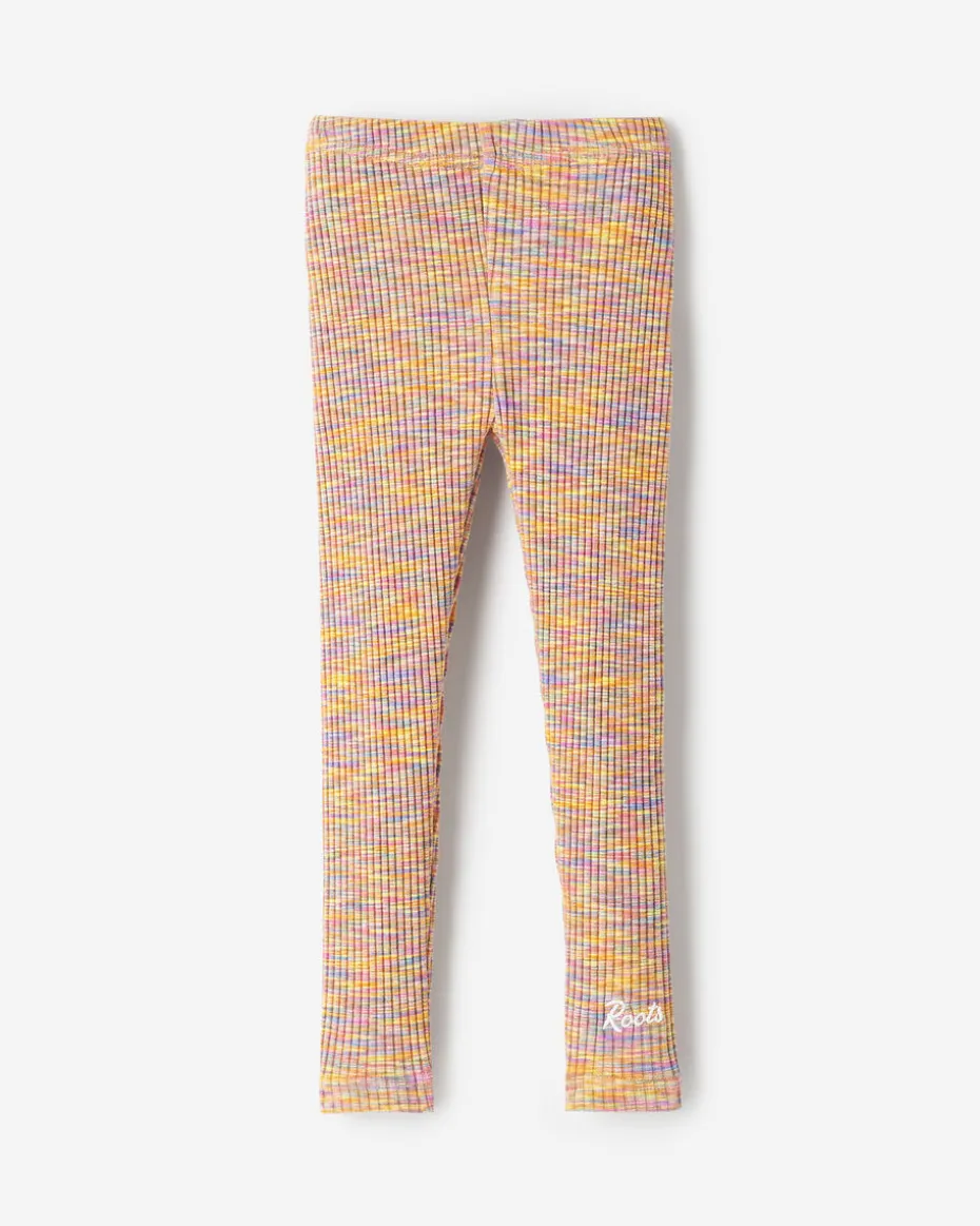 Toddler Girls Space Dye Legging