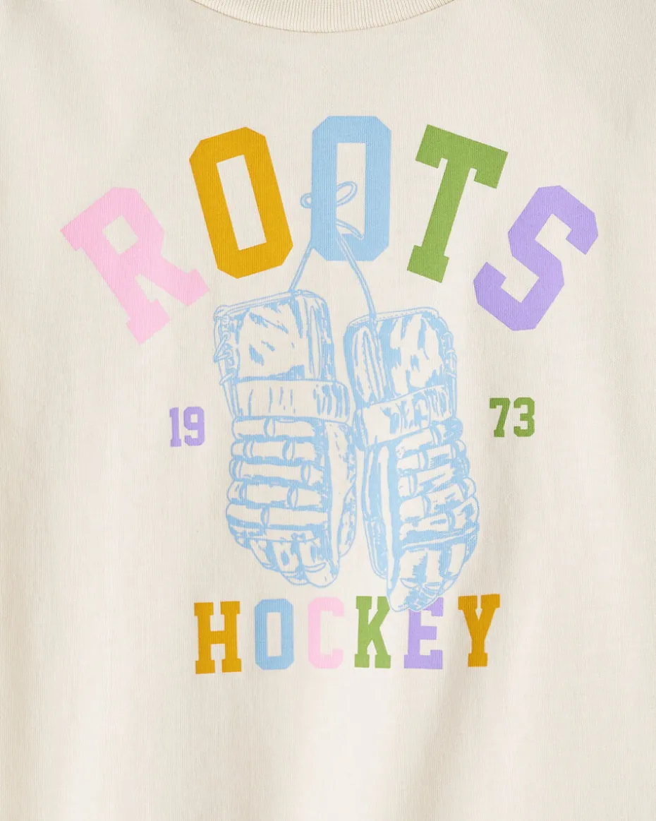 Toddler Hockey Equipment T-Shirt