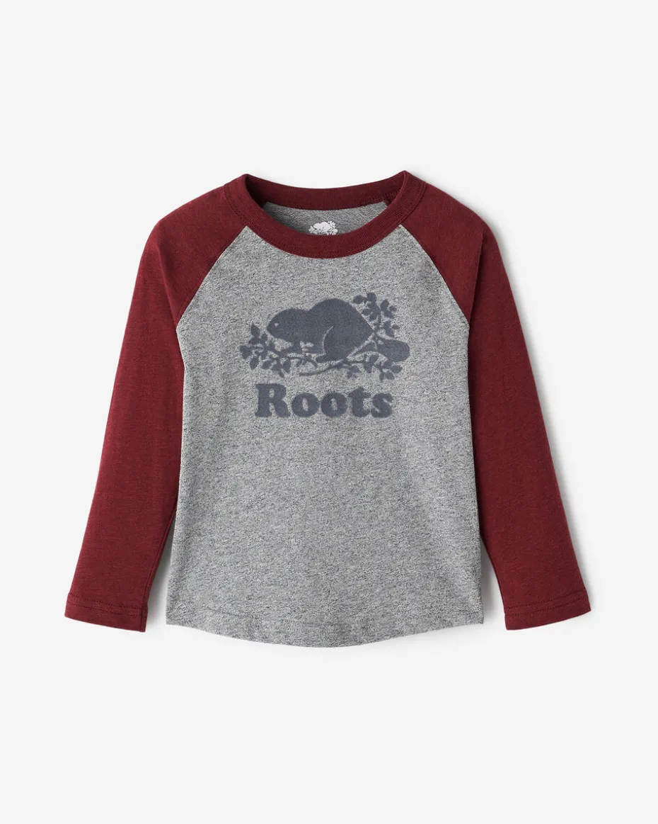Toddler Organic Cooper Baseball T-Shirt