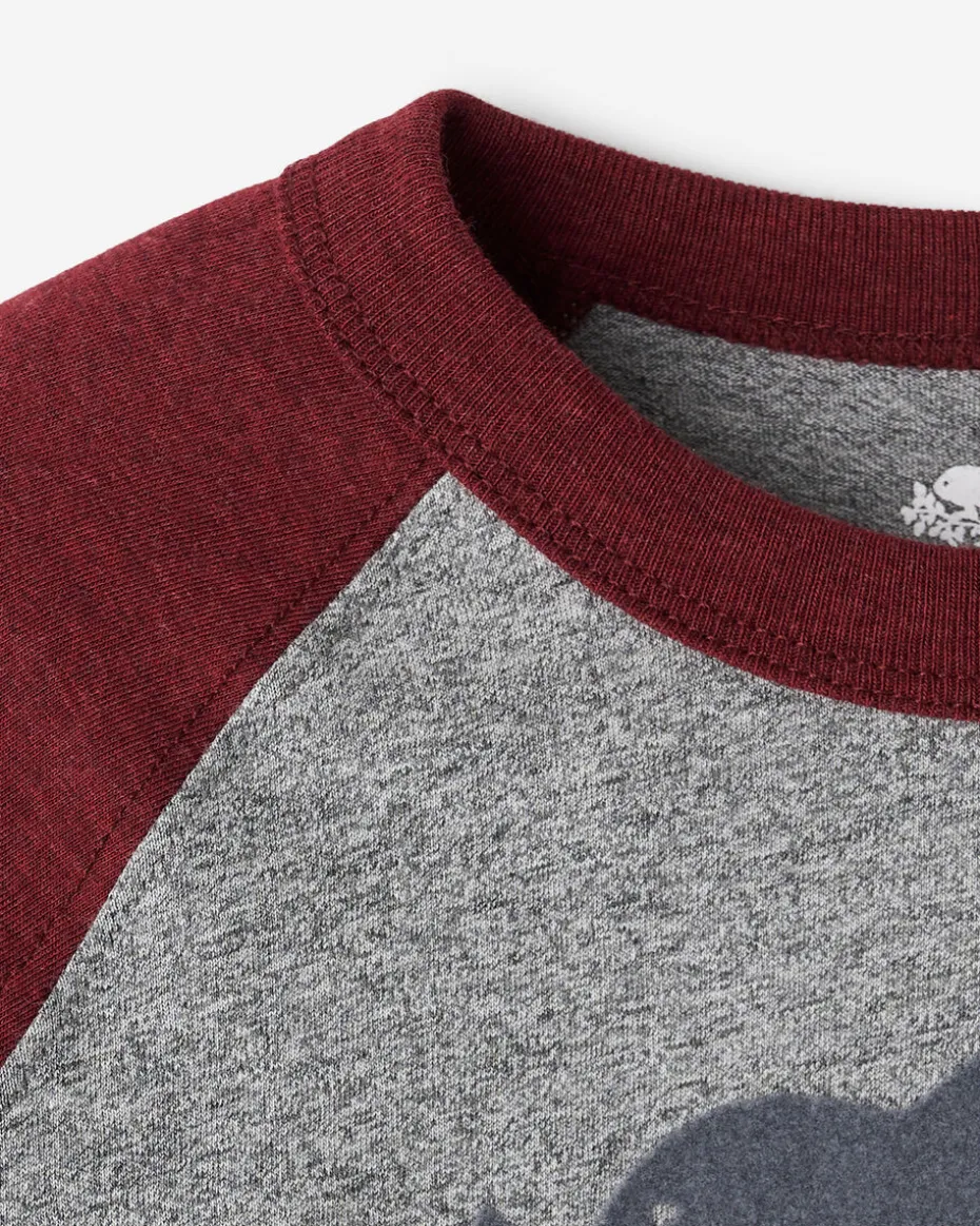Toddler Organic Cooper Baseball T-Shirt