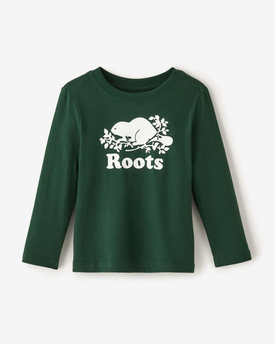 Toddler Organic Original Cooper Beaver T-Shirt