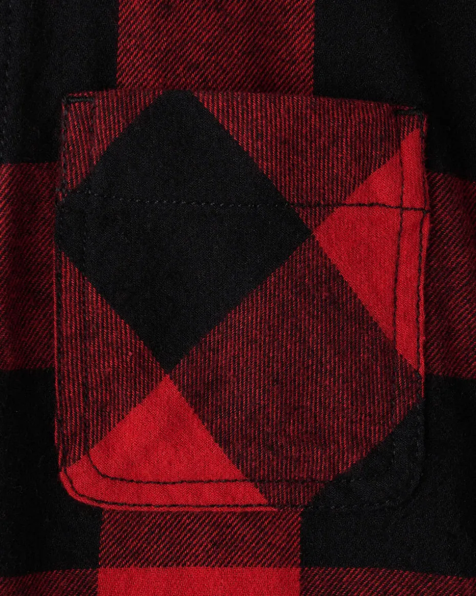 Toddler Park Plaid Shirt