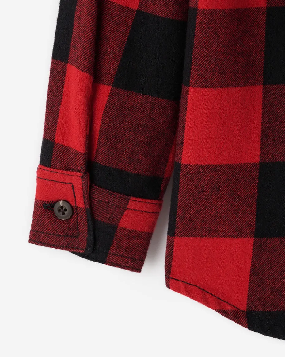 Toddler Park Plaid Shirt