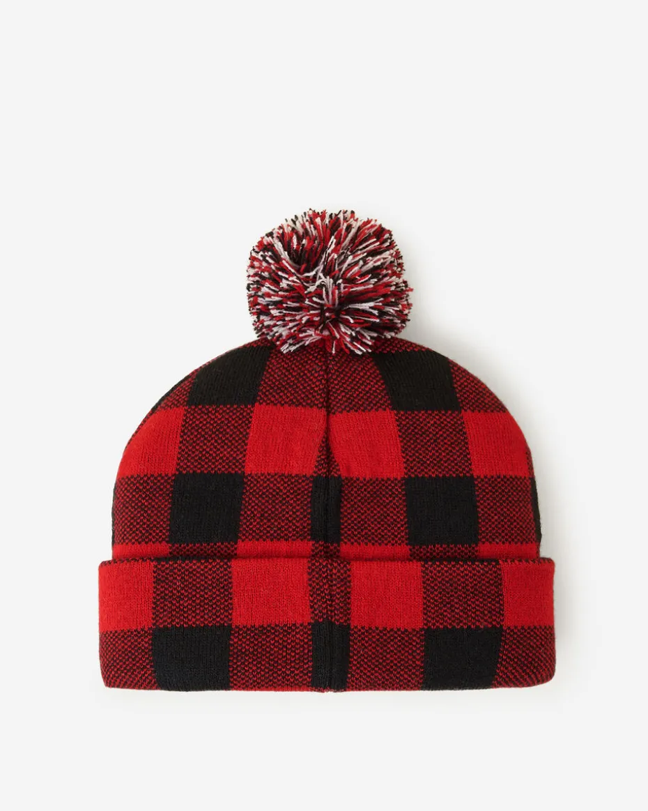 Toddler Park Plaid Toque