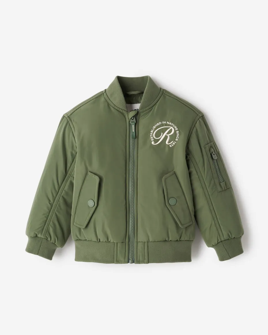Toddler Roots Signature Flight Jacket