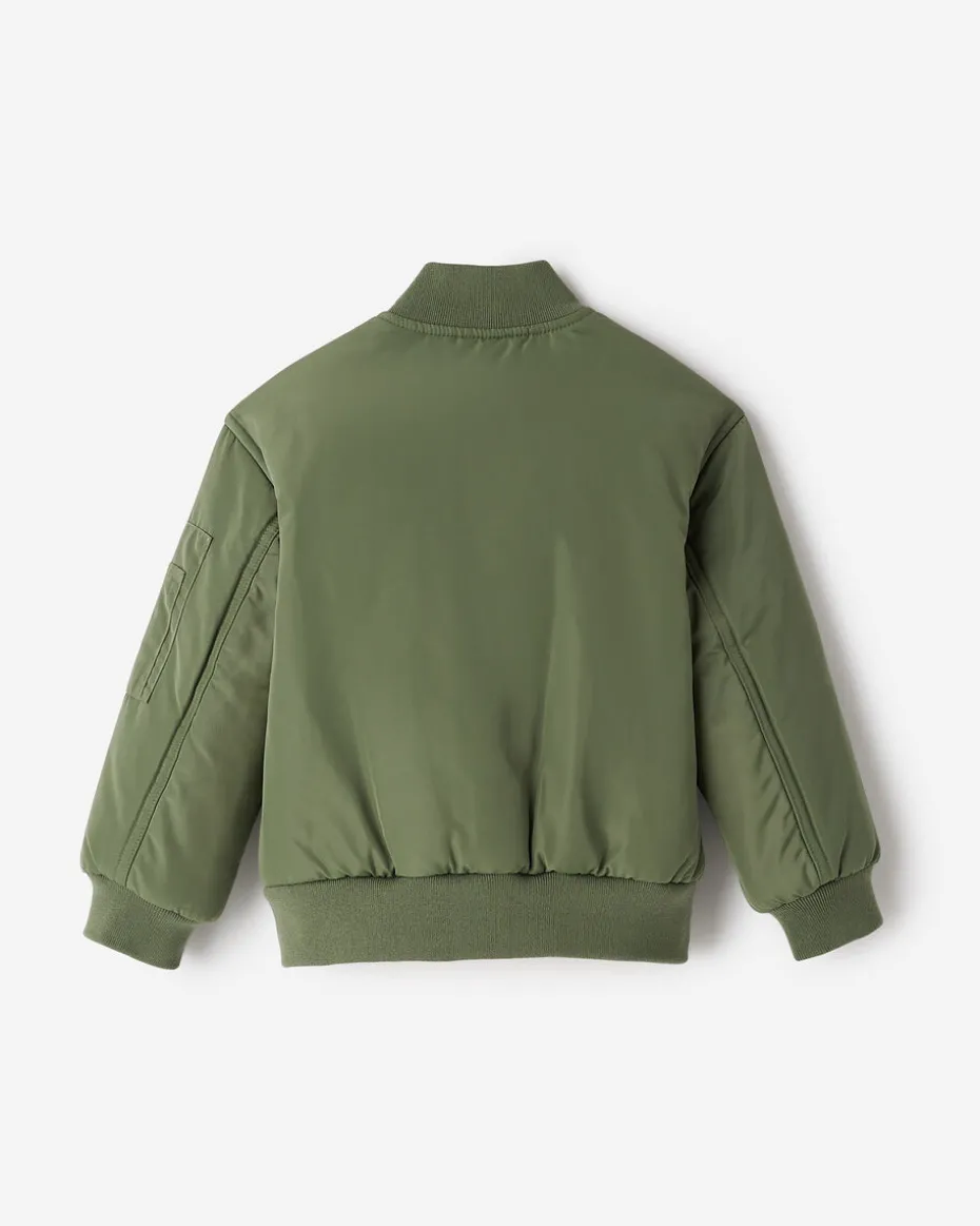 Toddler Roots Signature Flight Jacket