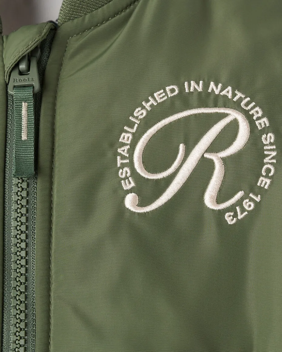 Toddler Roots Signature Flight Jacket