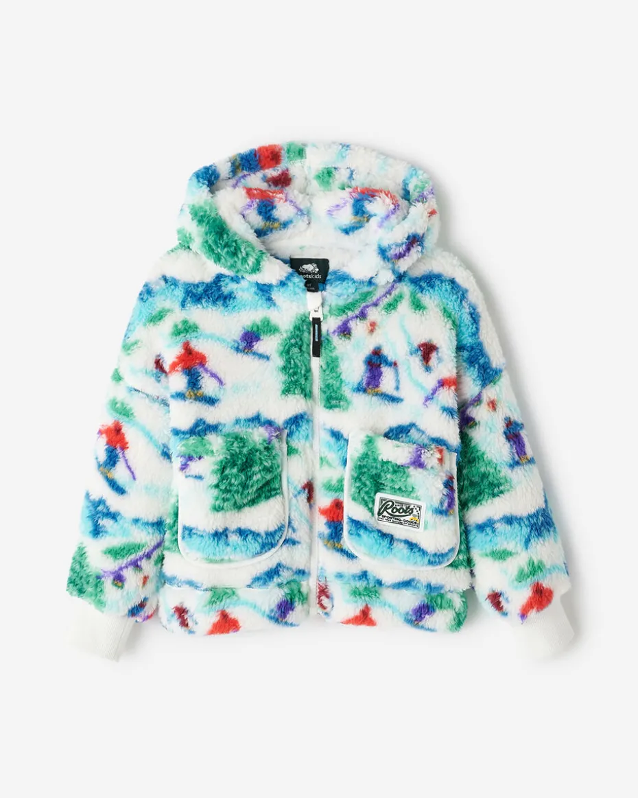 Toddler Shearling Fleece Jacket